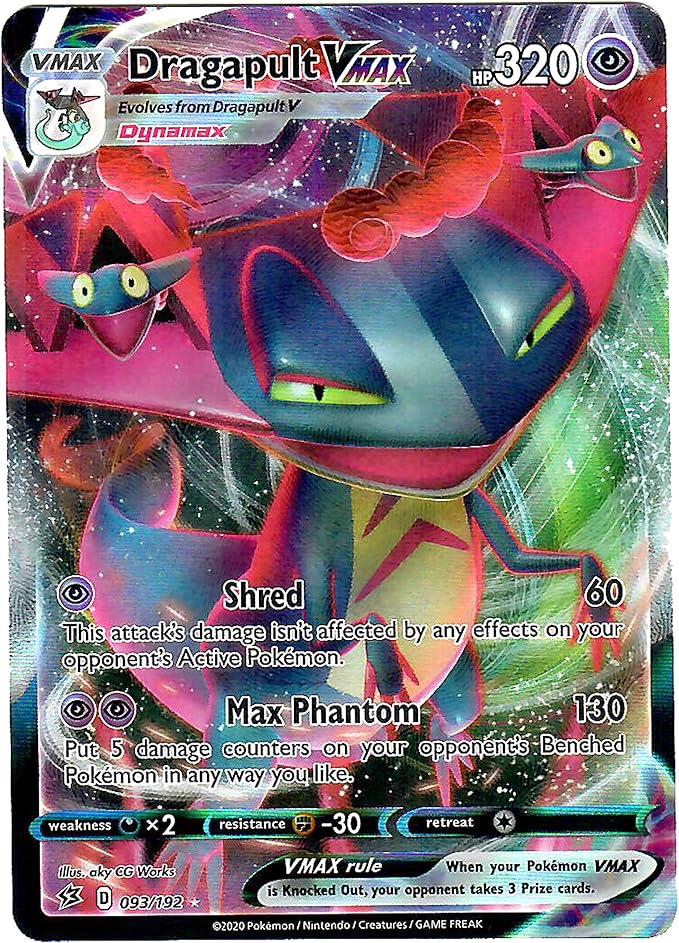 Dragapult VMAX - SWSH02: Rebel Clash [ULTRA RARE] | Ozzie Collectables