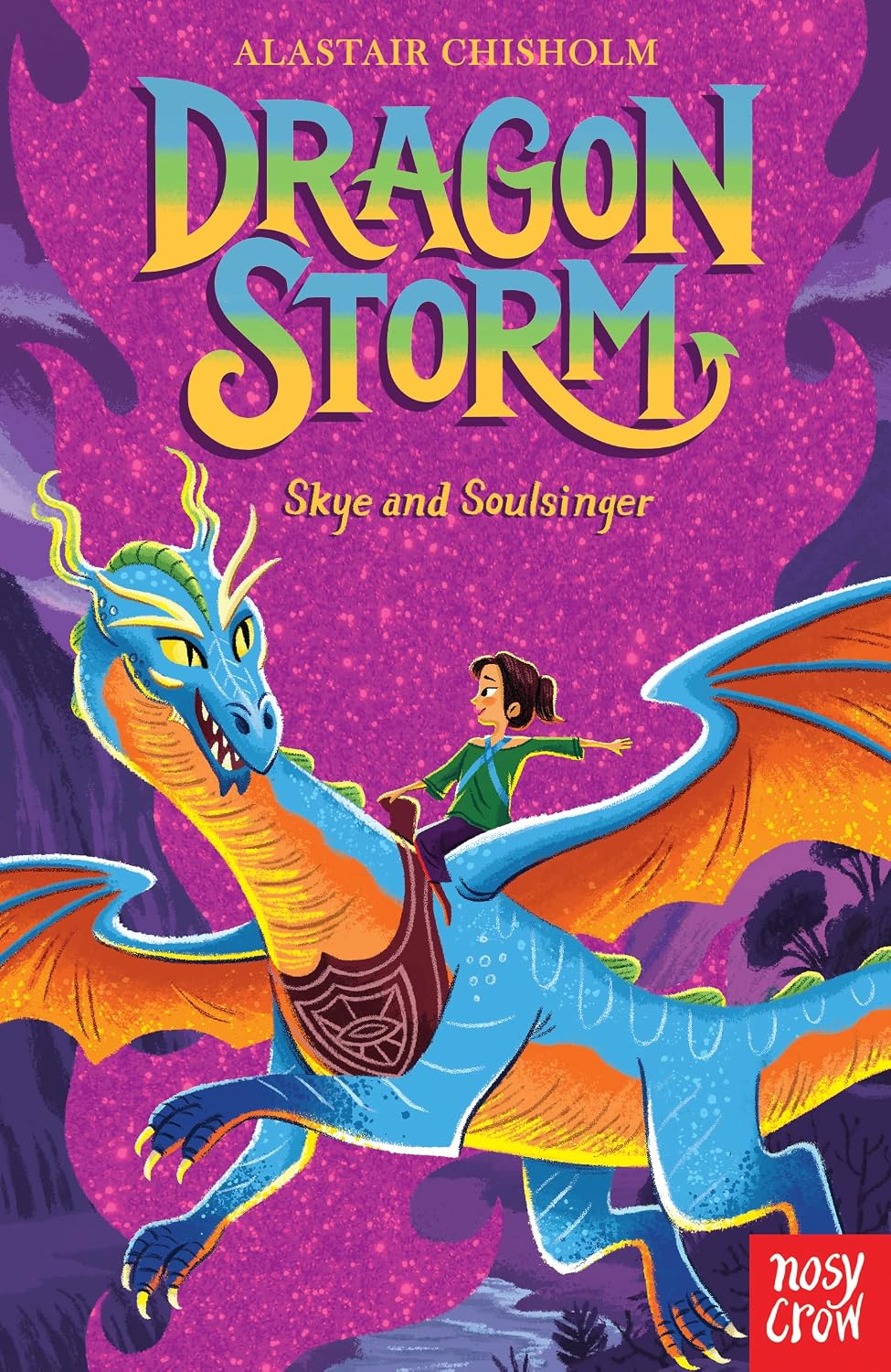 Dragon Storm Skye and Soulsinger by Alastair Chisholm