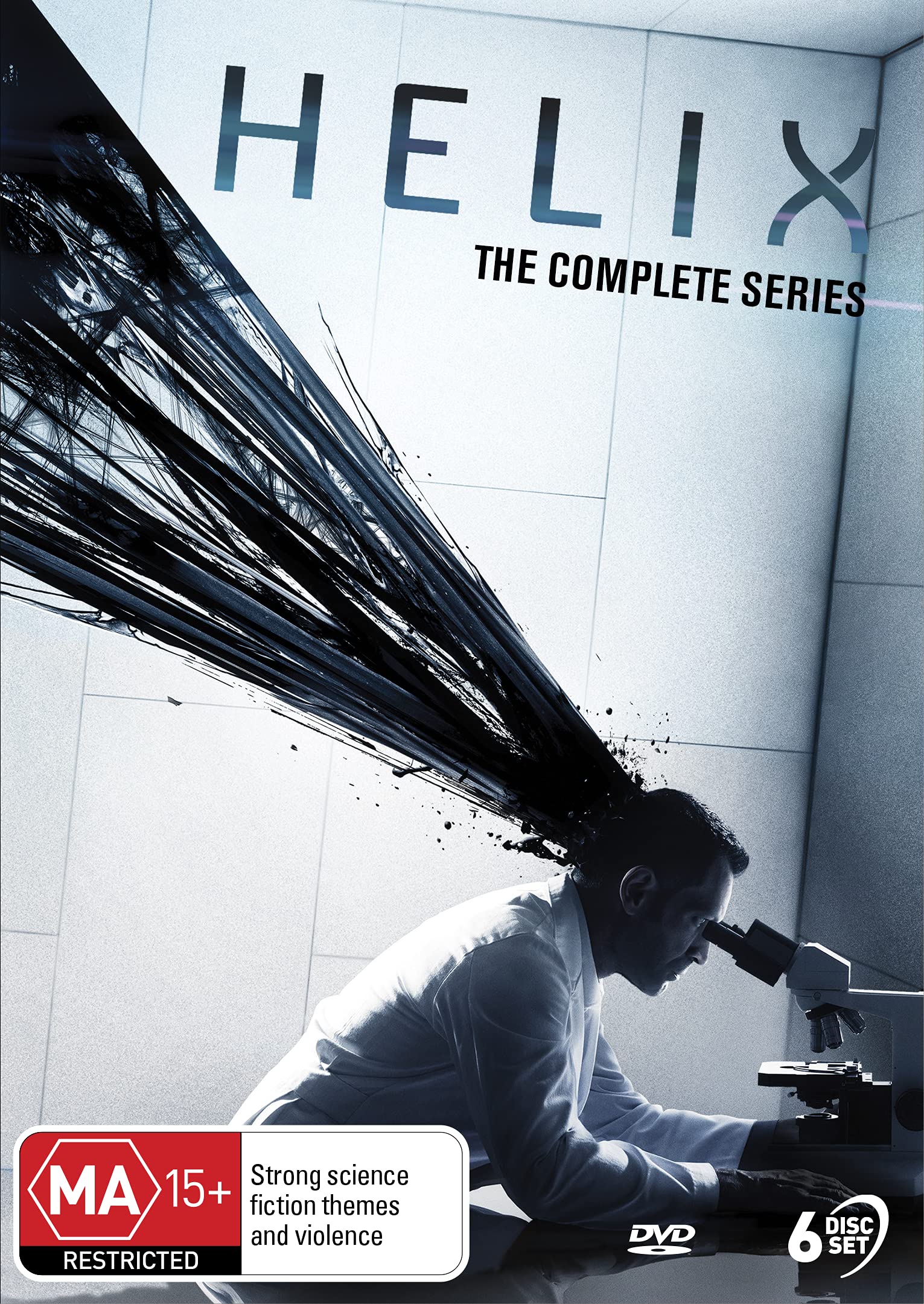 Helix - Complete Series (dvd)