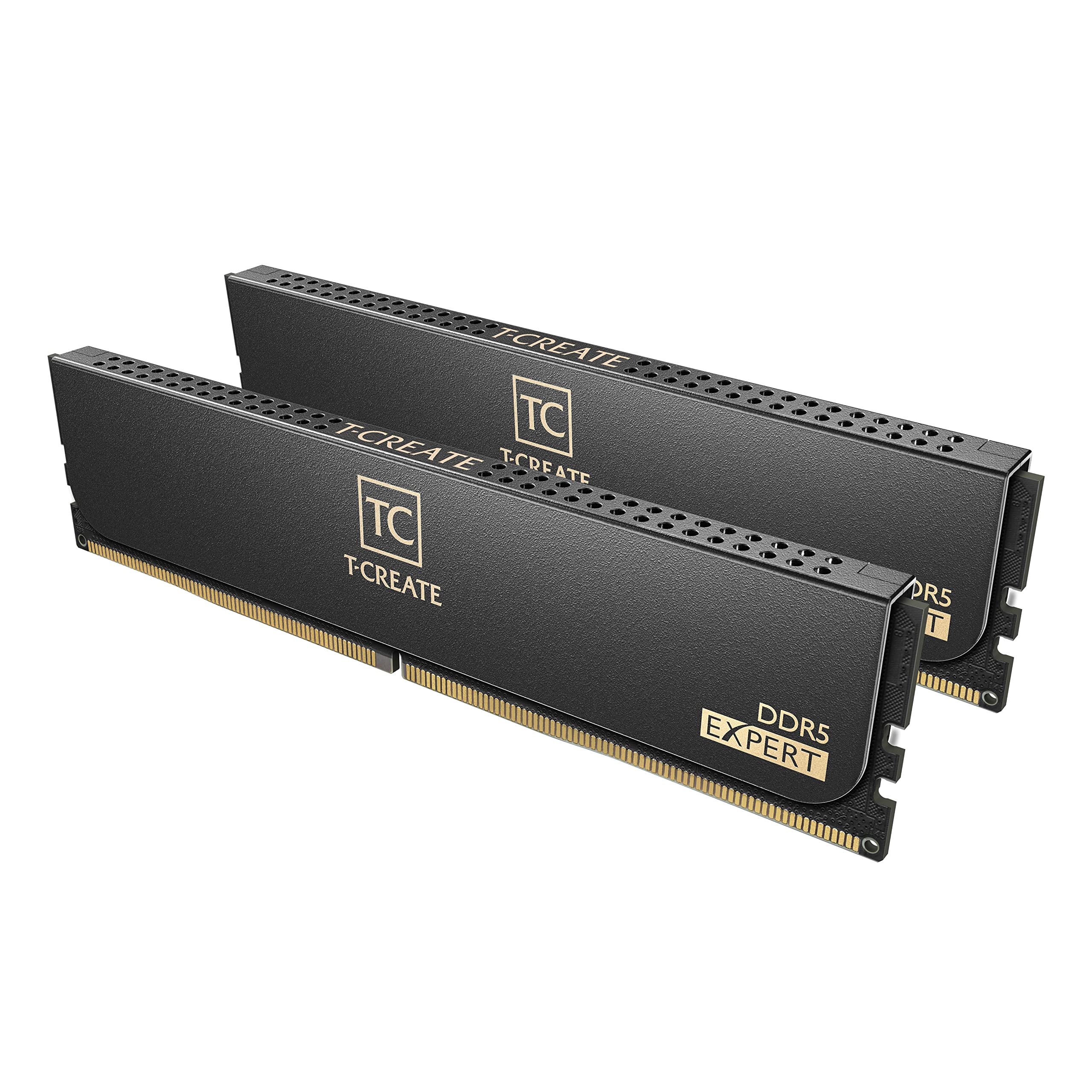 Team T-Create Expert 64GB DDR5 Overclocking Desktop RAM Kit 2x 32GB - 6400MHz - CL34