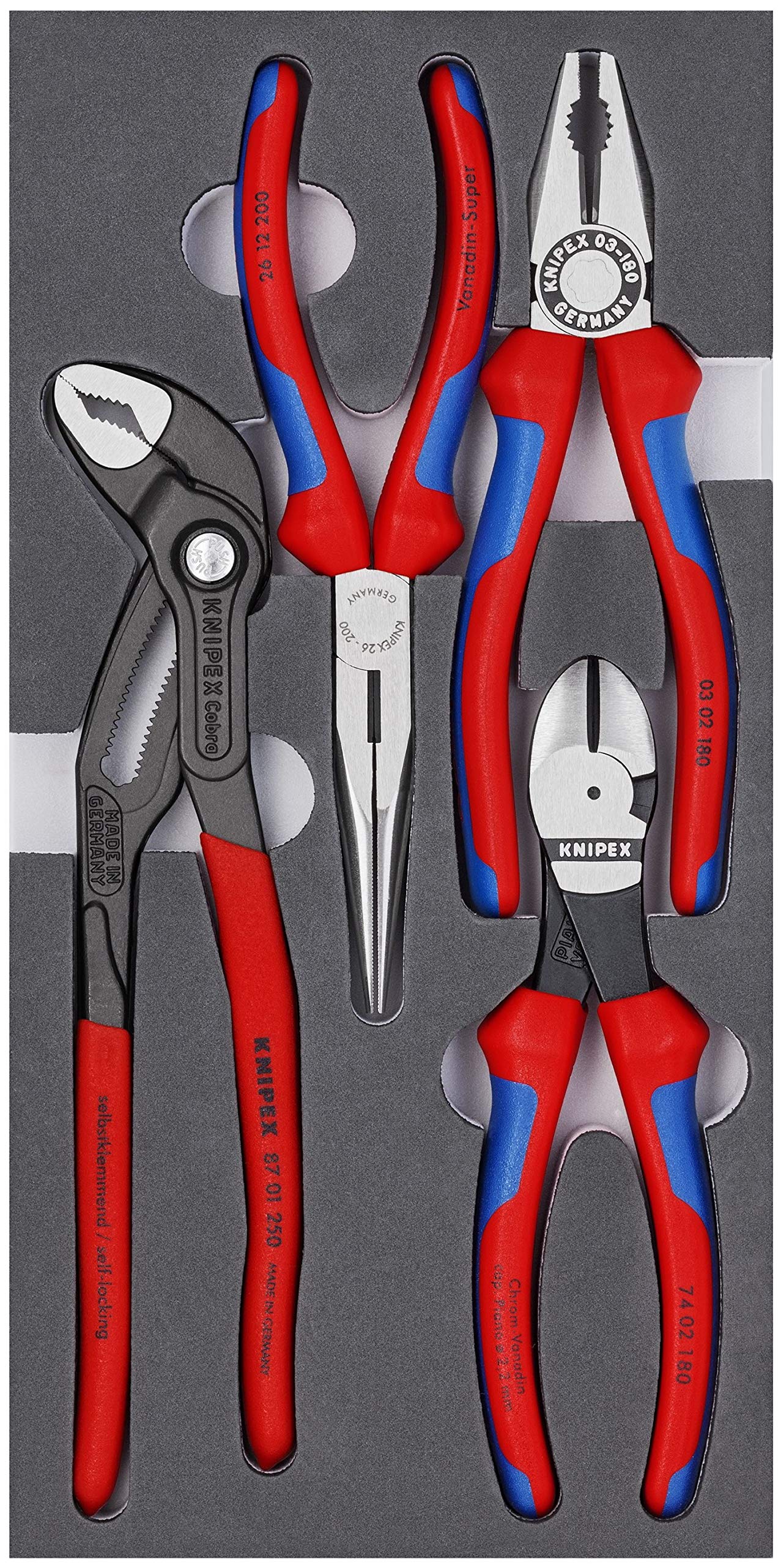 Knipex Pliers Set Basic