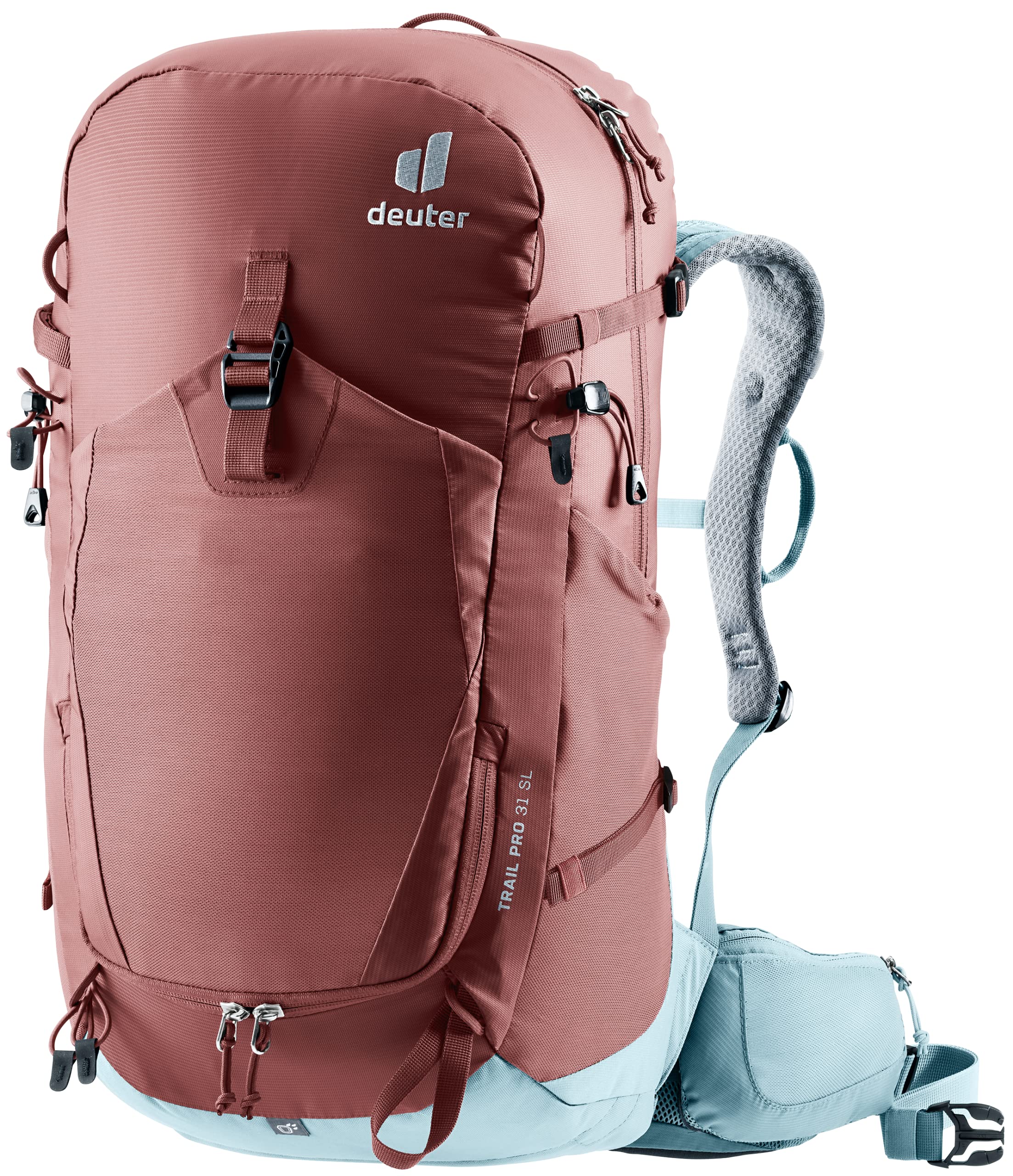 Hiking backpack Deuter Trail Pro 31 SL 2023, caspia-dusk
