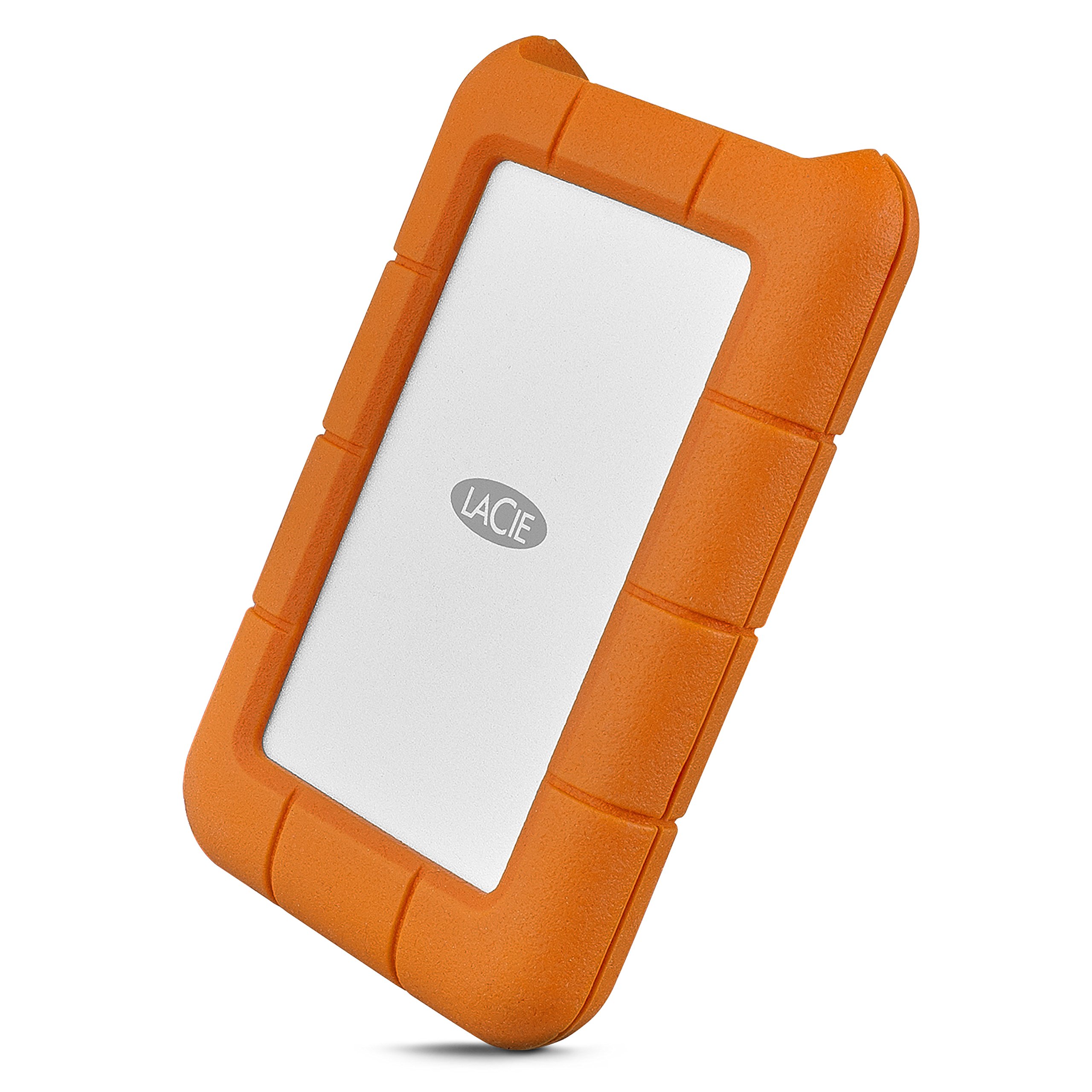 LaCie 2TB Rugged Secure USB-C Portable Drive