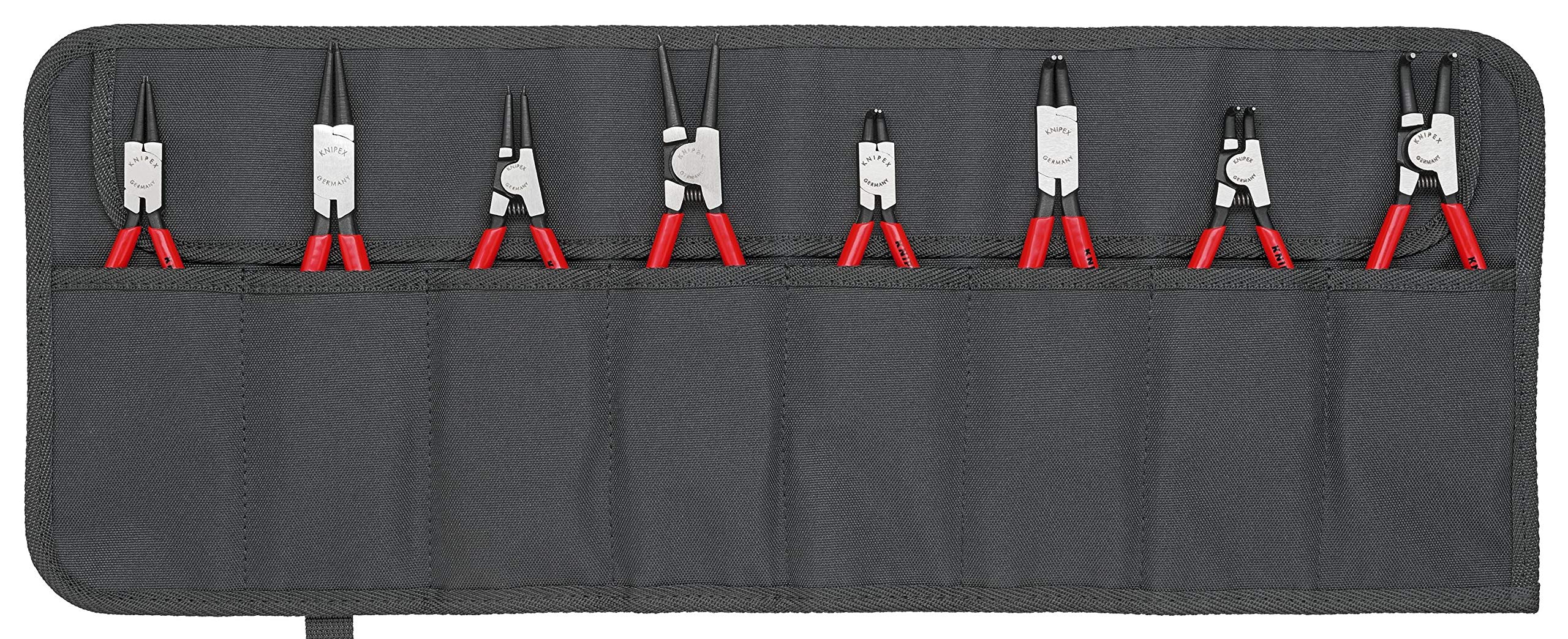Knipex 001958V01 - Circlip Plier Set 8 Piece