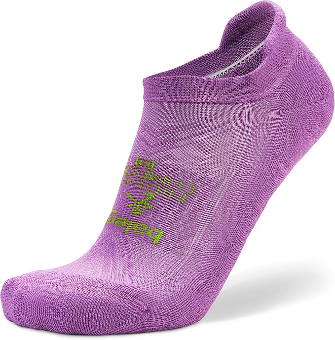 Balega Hidden Comfort Unisex Running Socks - Mid Grey/Legion Blue - XL