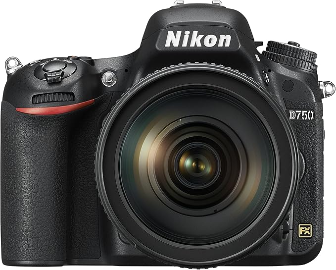 Nikon D750 Digital SLR Camera w/ AF-S NIKKOR 24-120mm f/4G Ed VR Lens