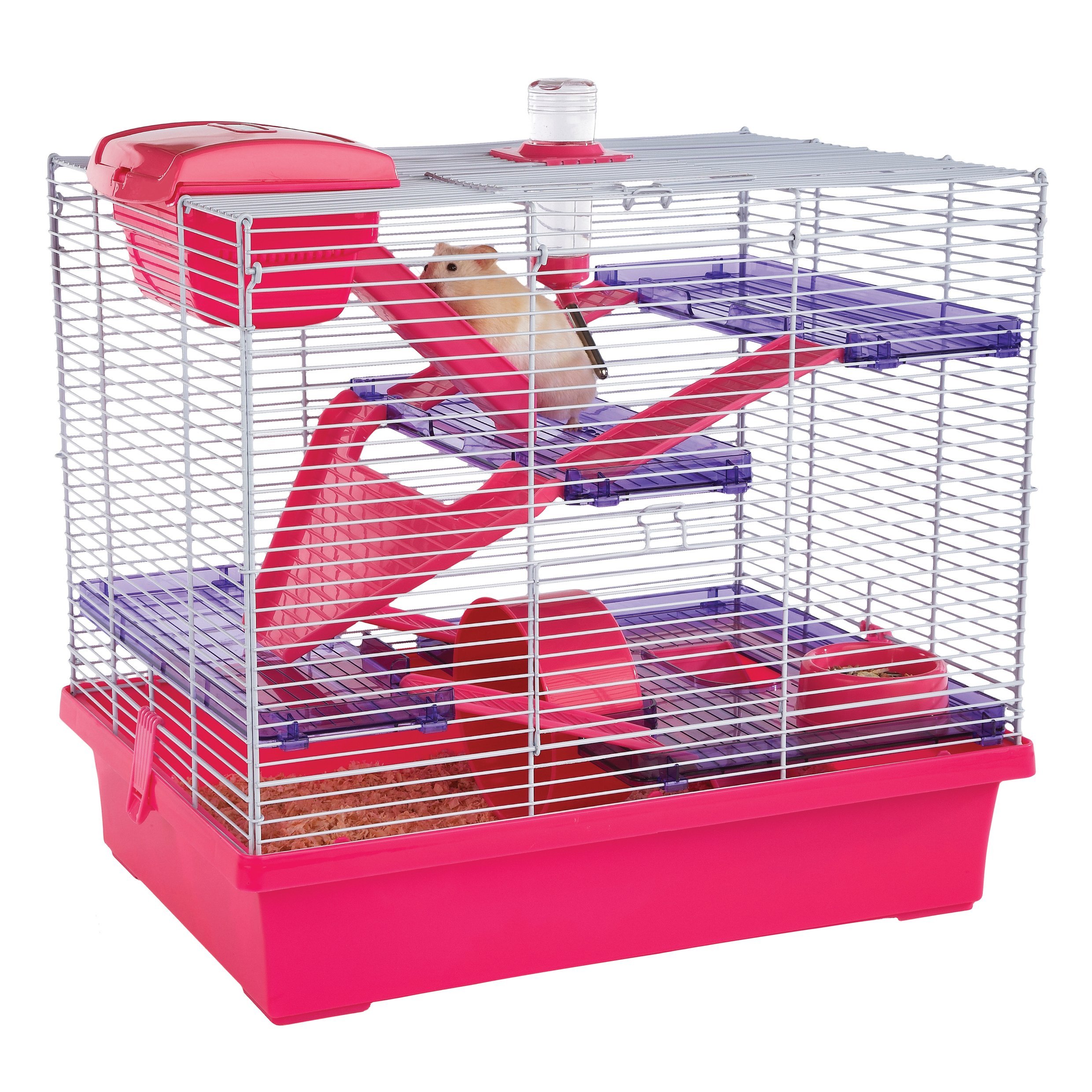 Rosewood Pico Small Animal Cage XL Pink
