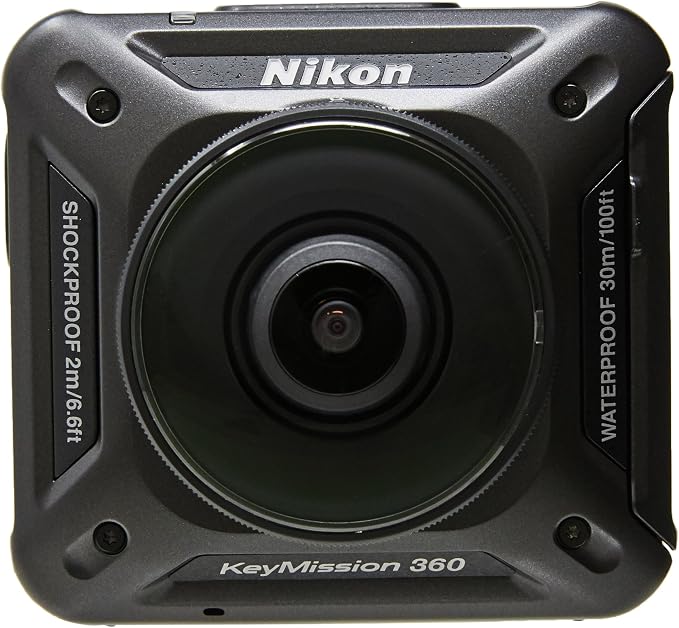 - Nikon KeyMission 360 Action Camera