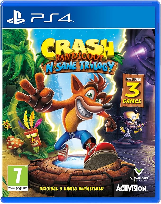 Activision - Crash Bandicoot N Sane Trilogy - Nintendo Switch