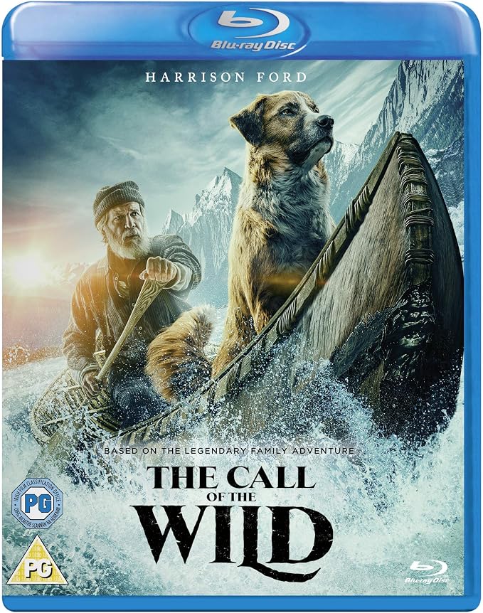 The Call of the Wild Blu-ray [2020] [Region Free]