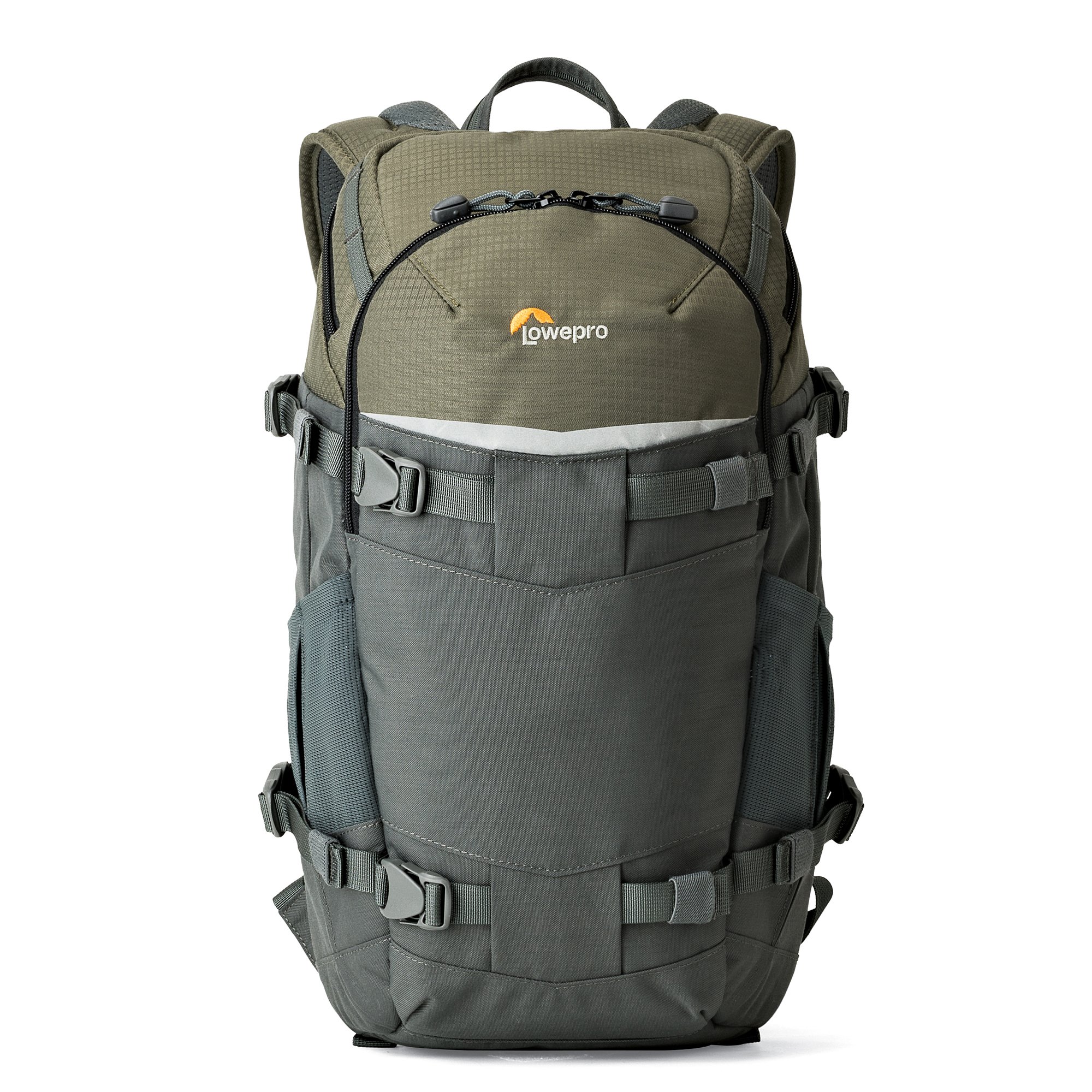 Lowepro Flipside Trek BP 250 AW Backpack (Grey/Dark Green)