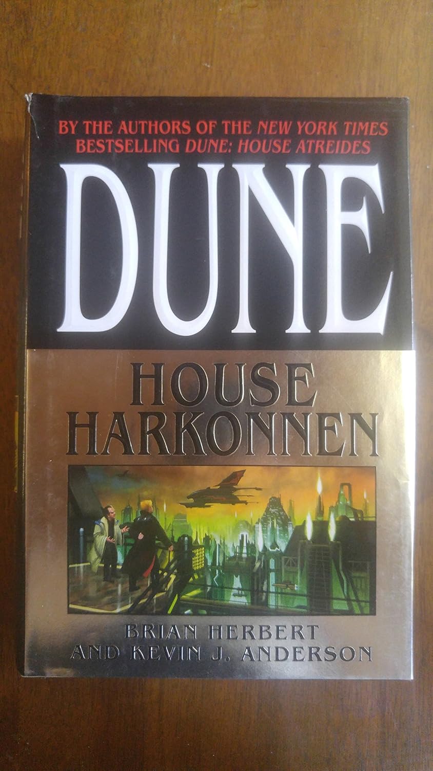 Dune: House Harkonnen [Book]