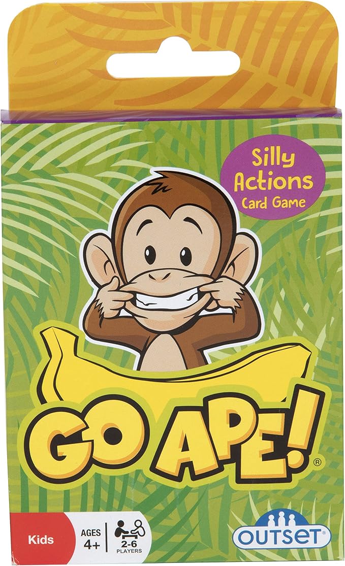 Outset Media Go APE! Card Game