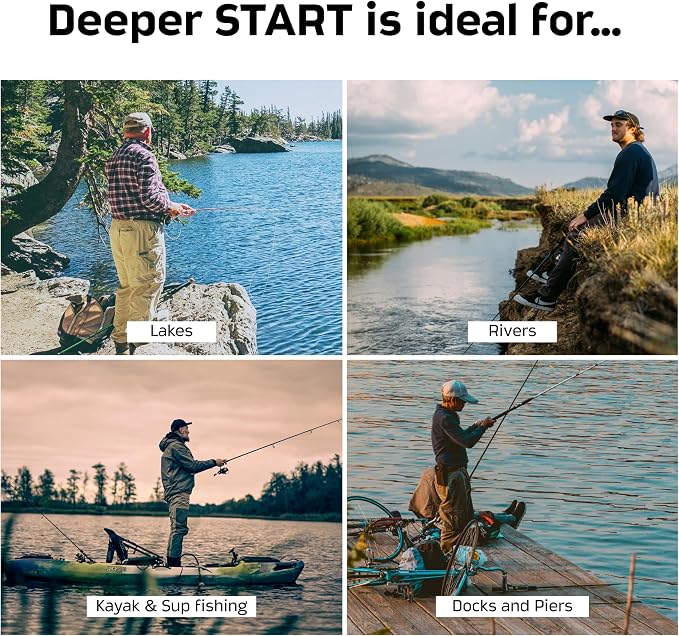 Deeper Start Fishfinder