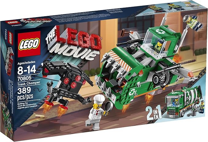 LEGO Movie 70805 Trash Chomper