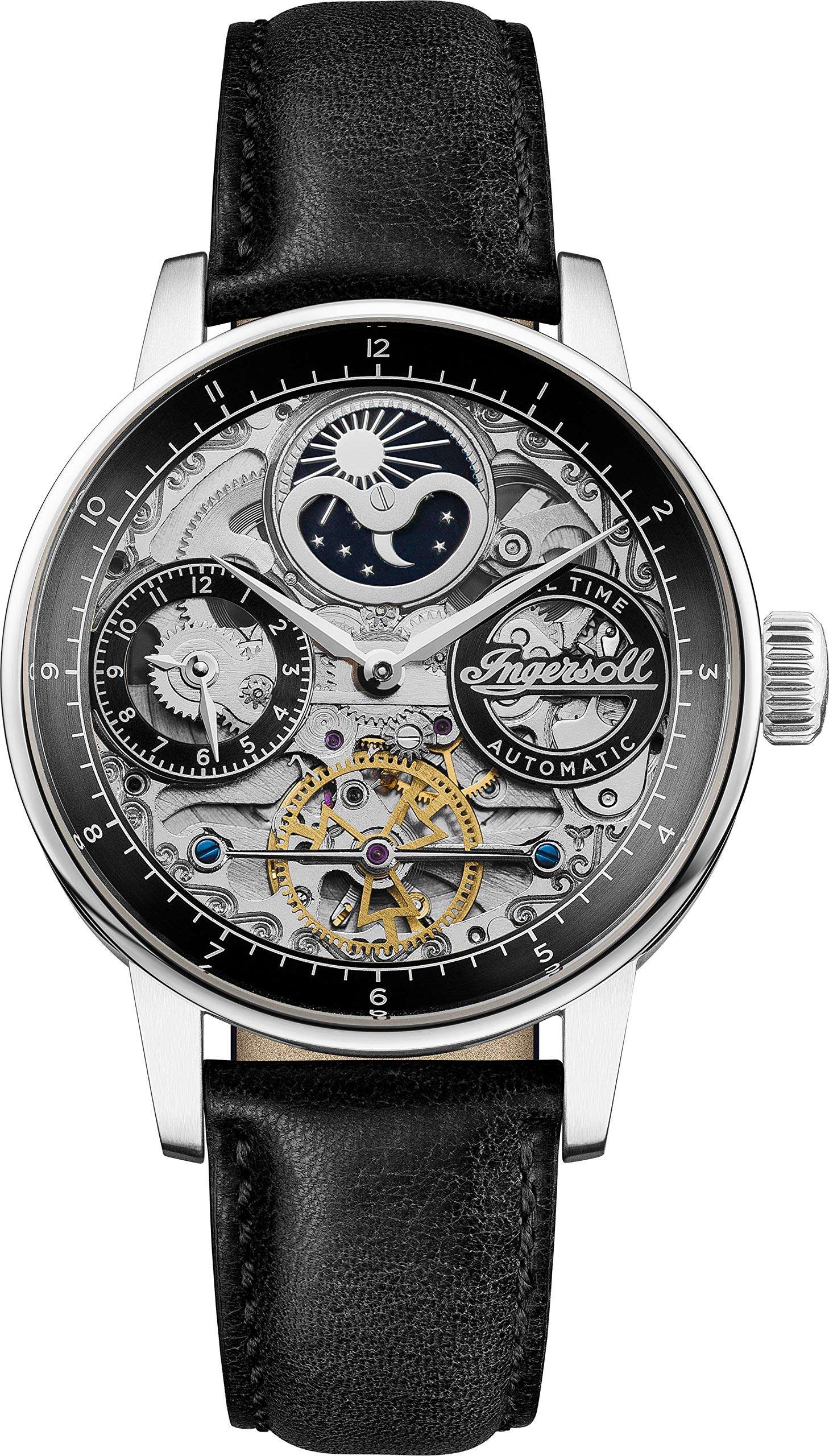 Ingersoll The Jazz Automatic Watch I07701