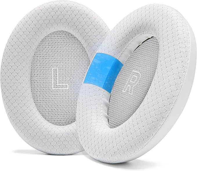Bose QuietComfort Ultra Cooling Gel Earpads - WC Freeze QC Ultra, White Smoke
