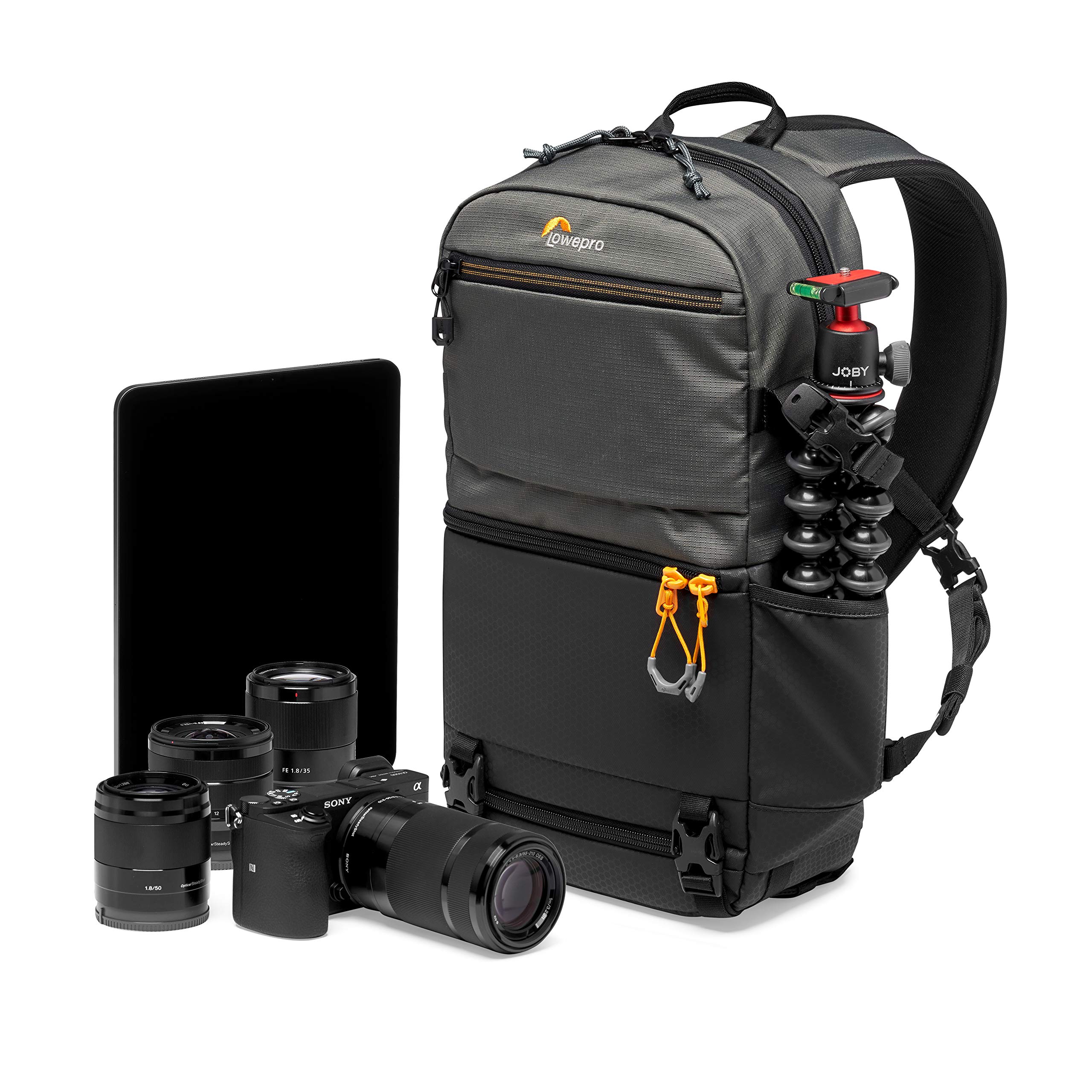 Lowepro Slingshot SL 250 AW III Mirrorless and DSLR Sling Camera Bag with QuickDoor Access and 10 inch Tablet Compartment DSLR Accessories - for Sony 