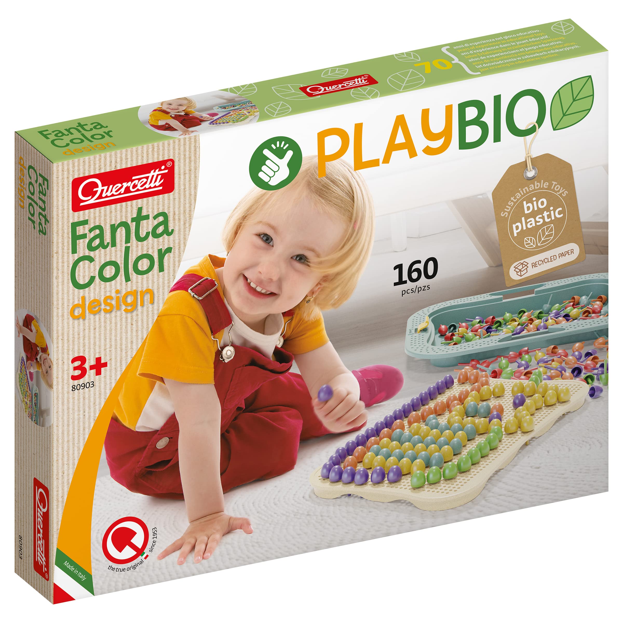 Quercetti - FantaColor Design Bio