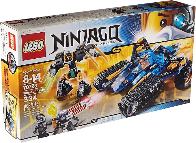 LEGO Ninjago : Thunder Raider (70723)