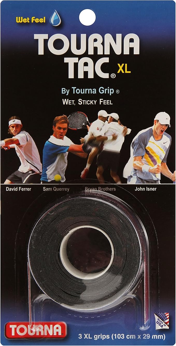 Tourna Tac Overgrip XL 10 Pack White