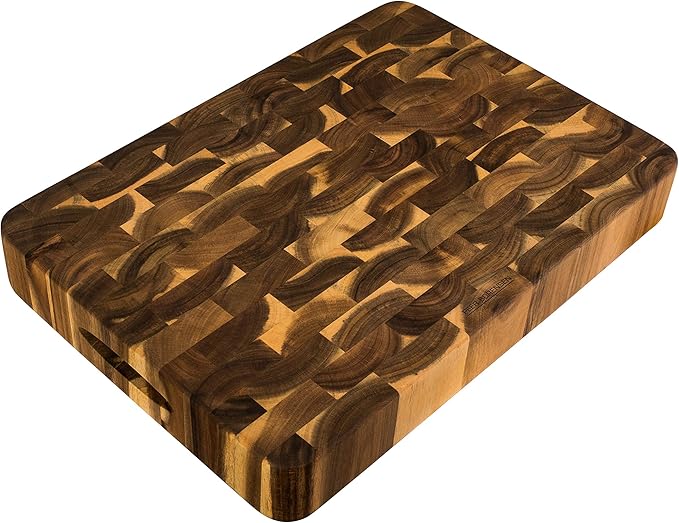 Peer Sorensen Acacia End Grain Cutting Board 51 x 35.5 x 7cm