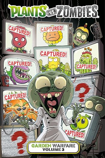 Plants vs. Zombies - Garden Warfare Volume 3