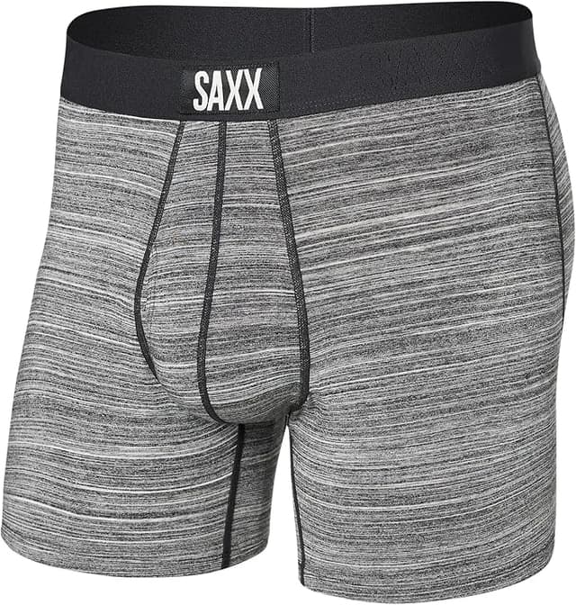 Saxx Ultra Boxer Brief Blue, Mens Bottoms, Size S - Color Sonora Camo - Slate