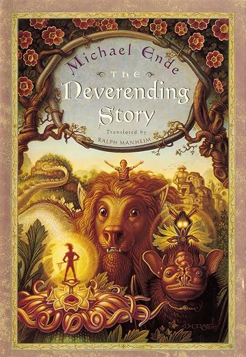 Neverending Story The by Michael Ende