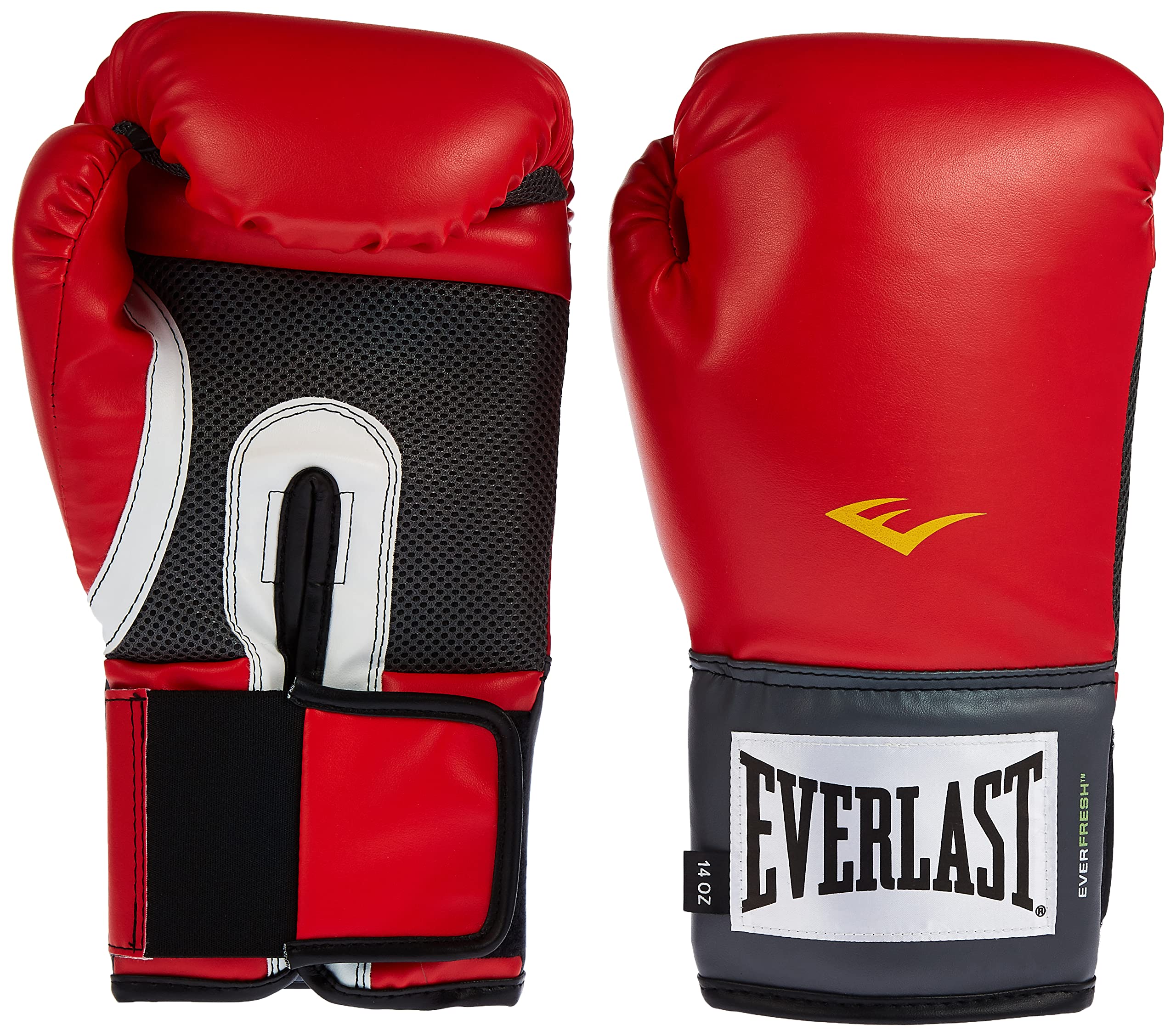 Everlast Pro Style Training Gloves 16 oz Red