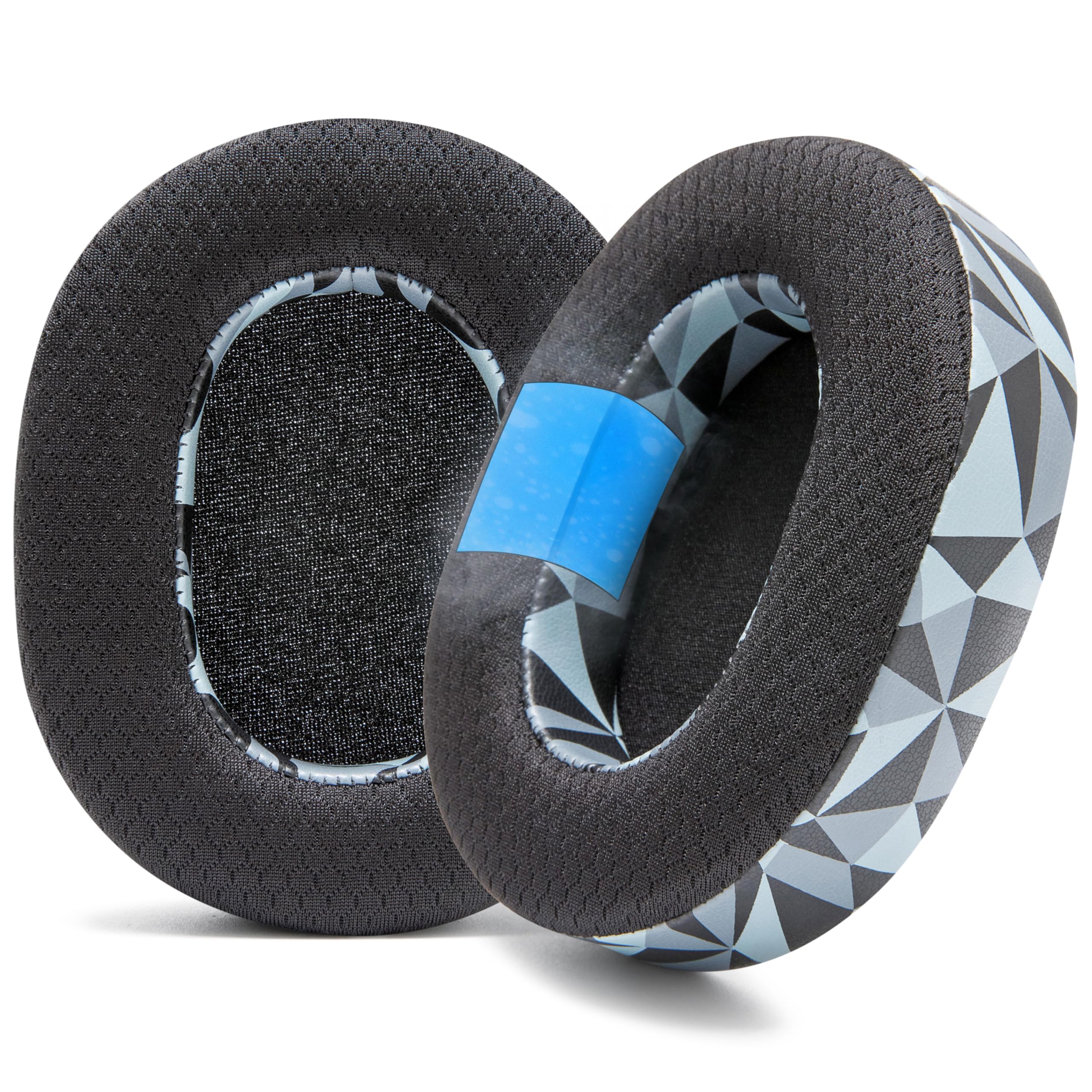Razer BlackShark V2 2023 Earpads - WC Freeze Cooling Gel, Geo Grey