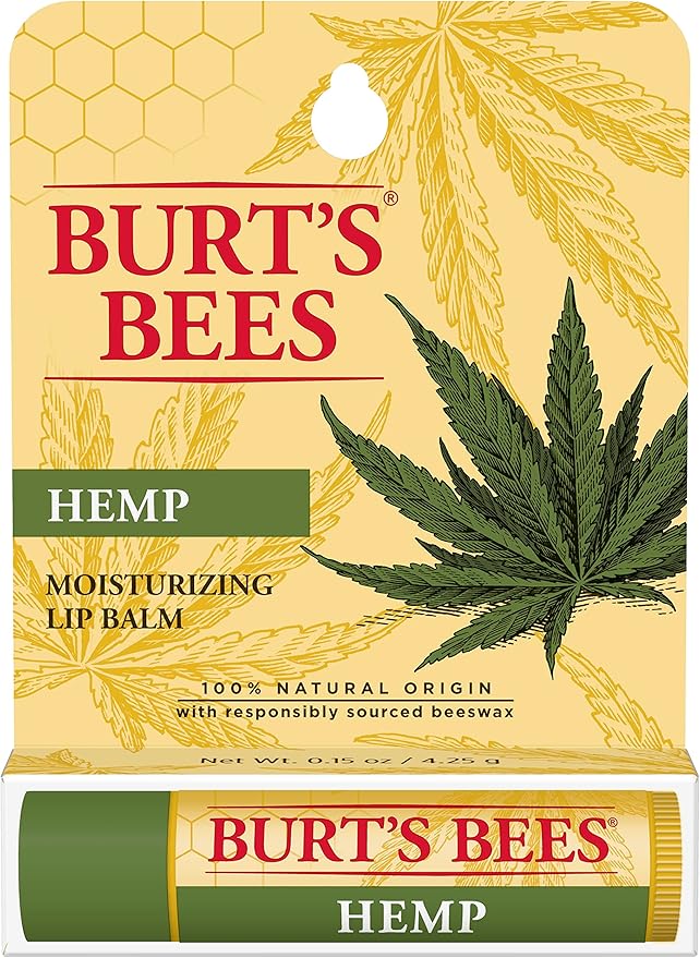Burt's Bees Hemp Lip Balm