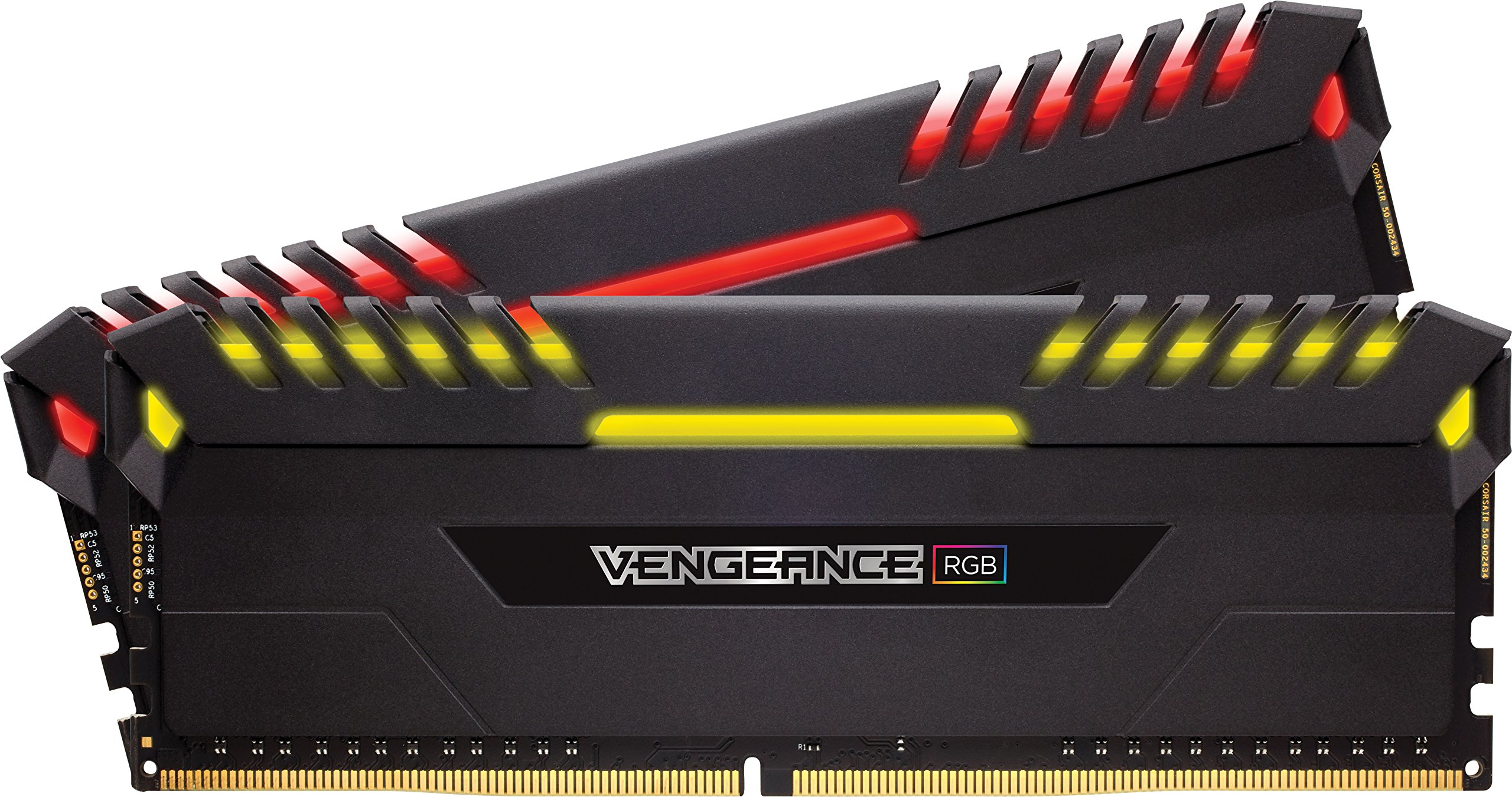 Corsair 32GB (2x16GB) DDR4 Vengeance RGB RT 3200MHz C16
