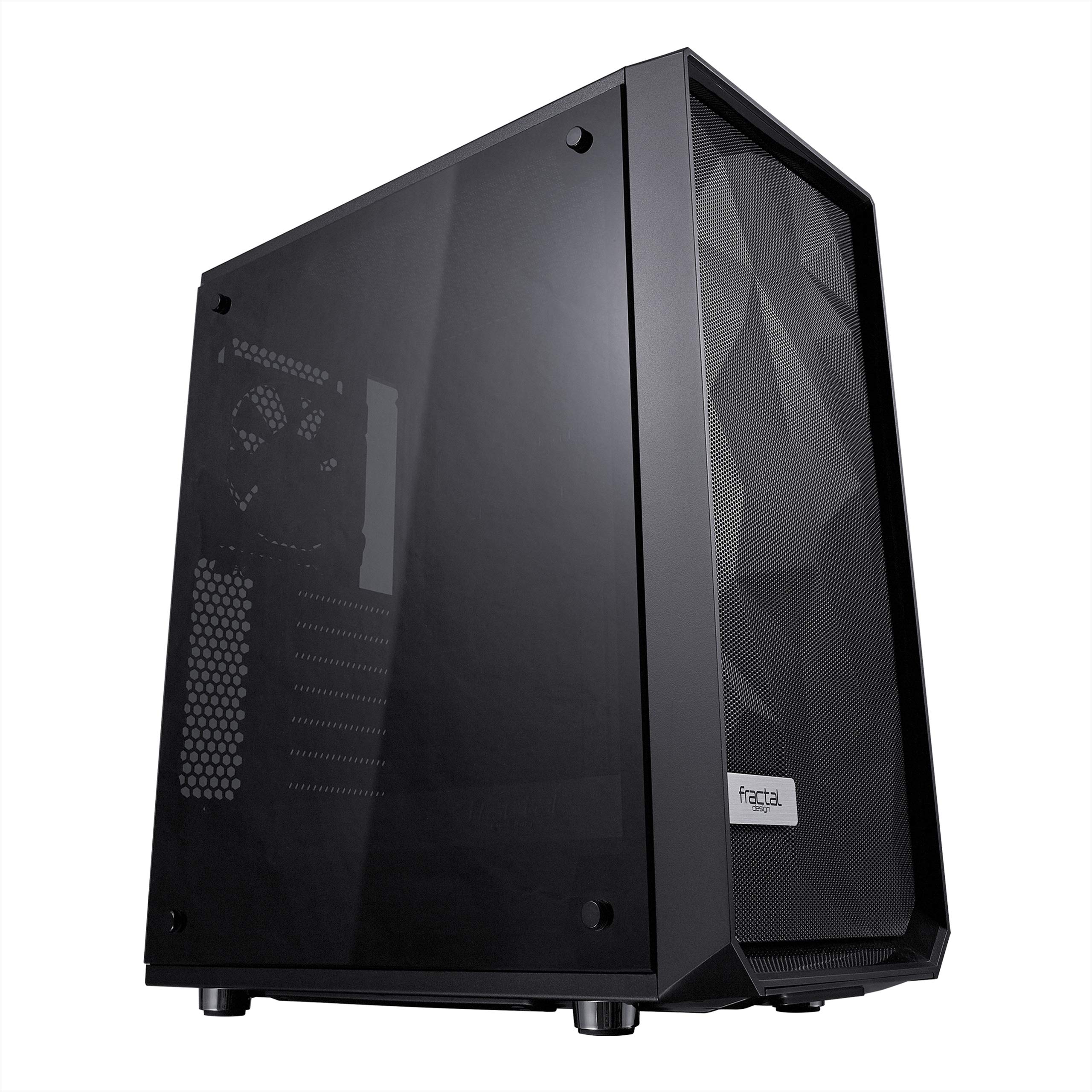 Fractal Design Meshify C Blackout Tinted Tempered Glass ATX Case