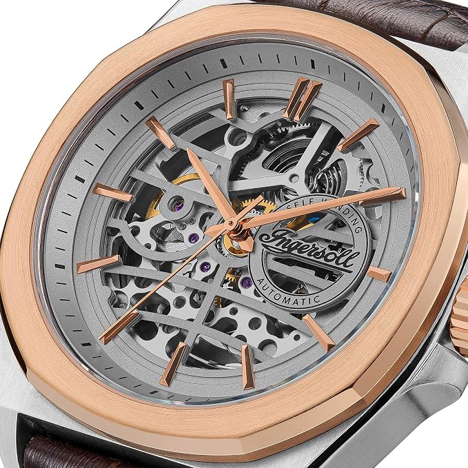 Ingersoll The Orville Automatic Brown Watch