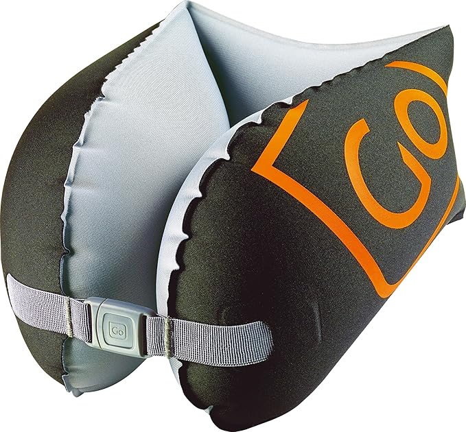 Go Travel Compact Siesta Pillow in Black