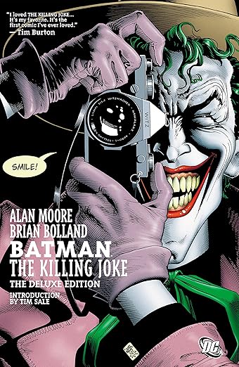 Batman The Killing Joke Deluxe New Edition
