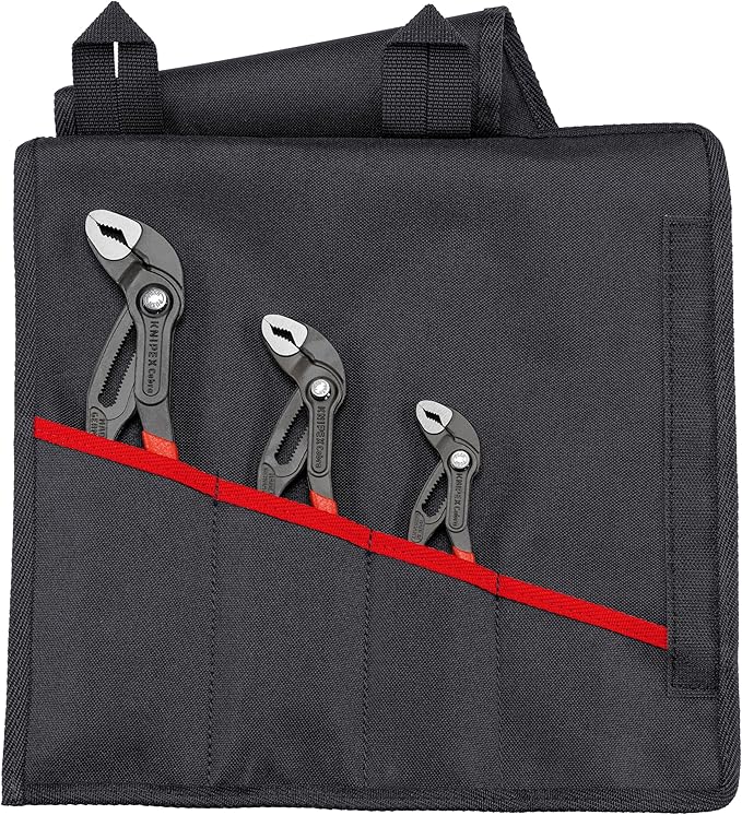 Knipex 3 Piece Cobra Set Tool Roll 001955S8