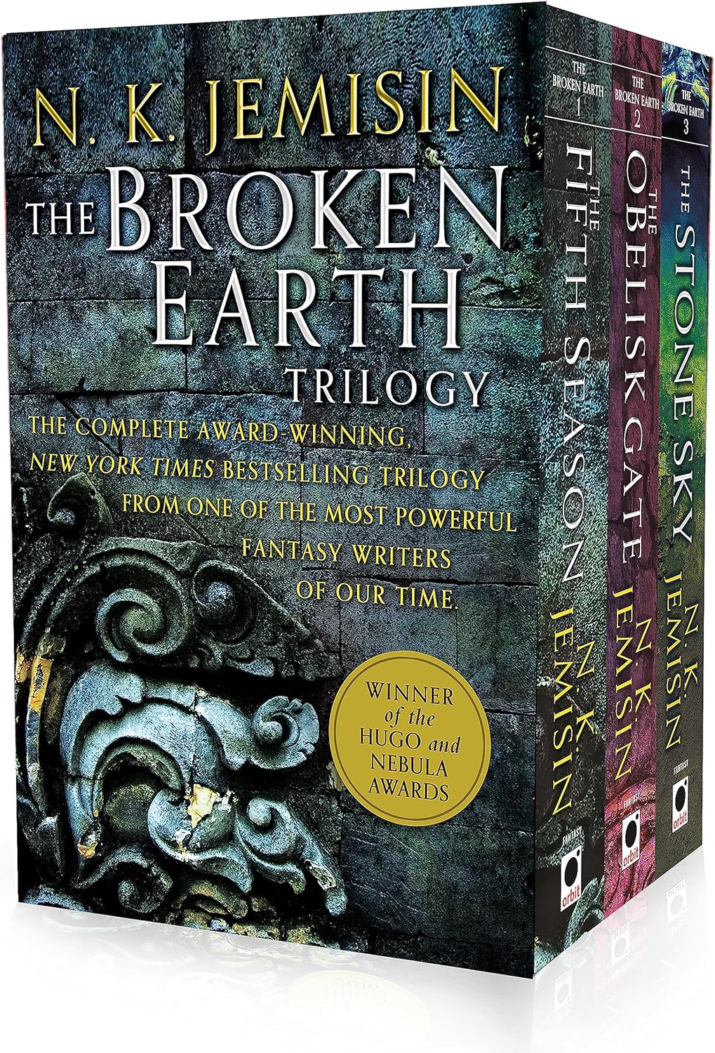 The Broken Earth Trilogy Box Set Edition by N. K. Jemisin