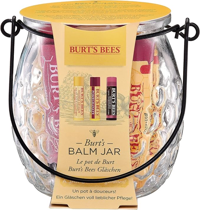 Burt's Bees Burt's Balm Jar Gift Set