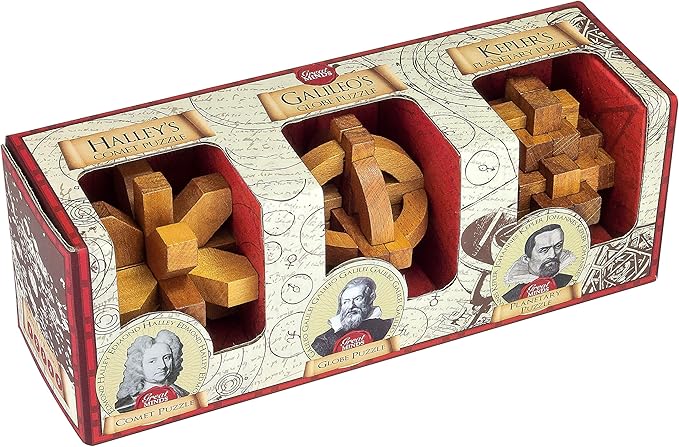 Great Minds Set of 3
