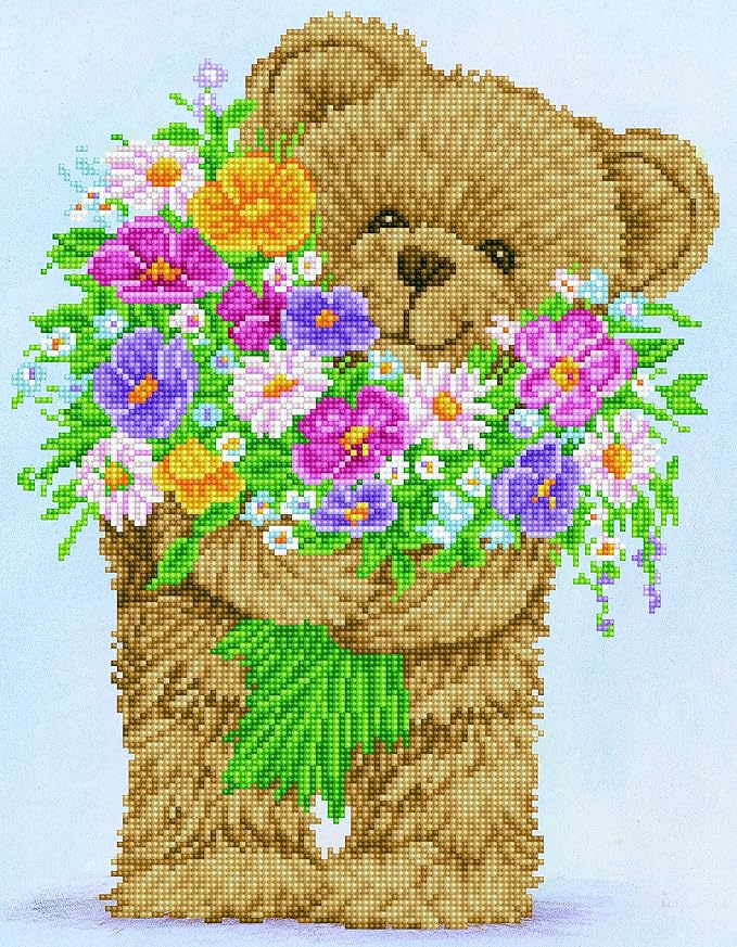 Bunch of Love - Diamond Art Kit - DD7.039 - Diamond Dotz
