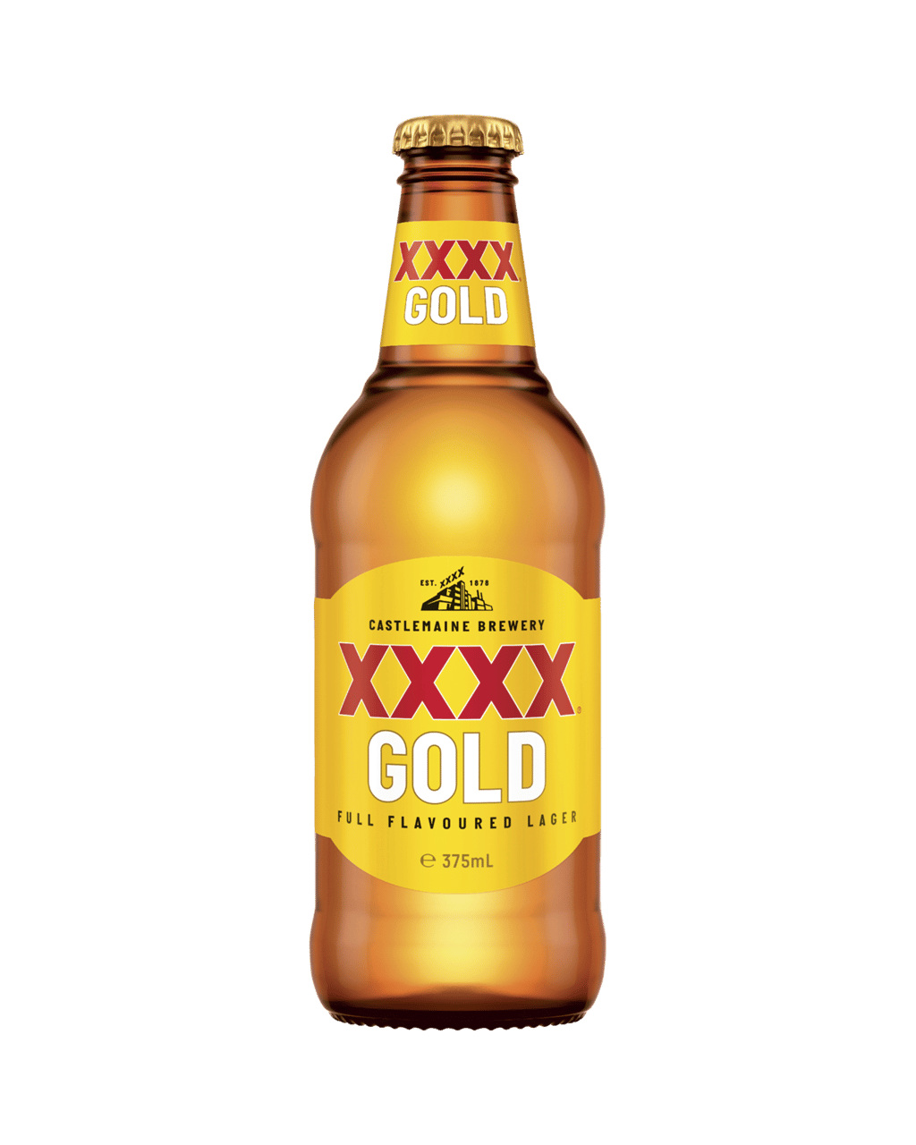 XXXX Gold Can 375ml