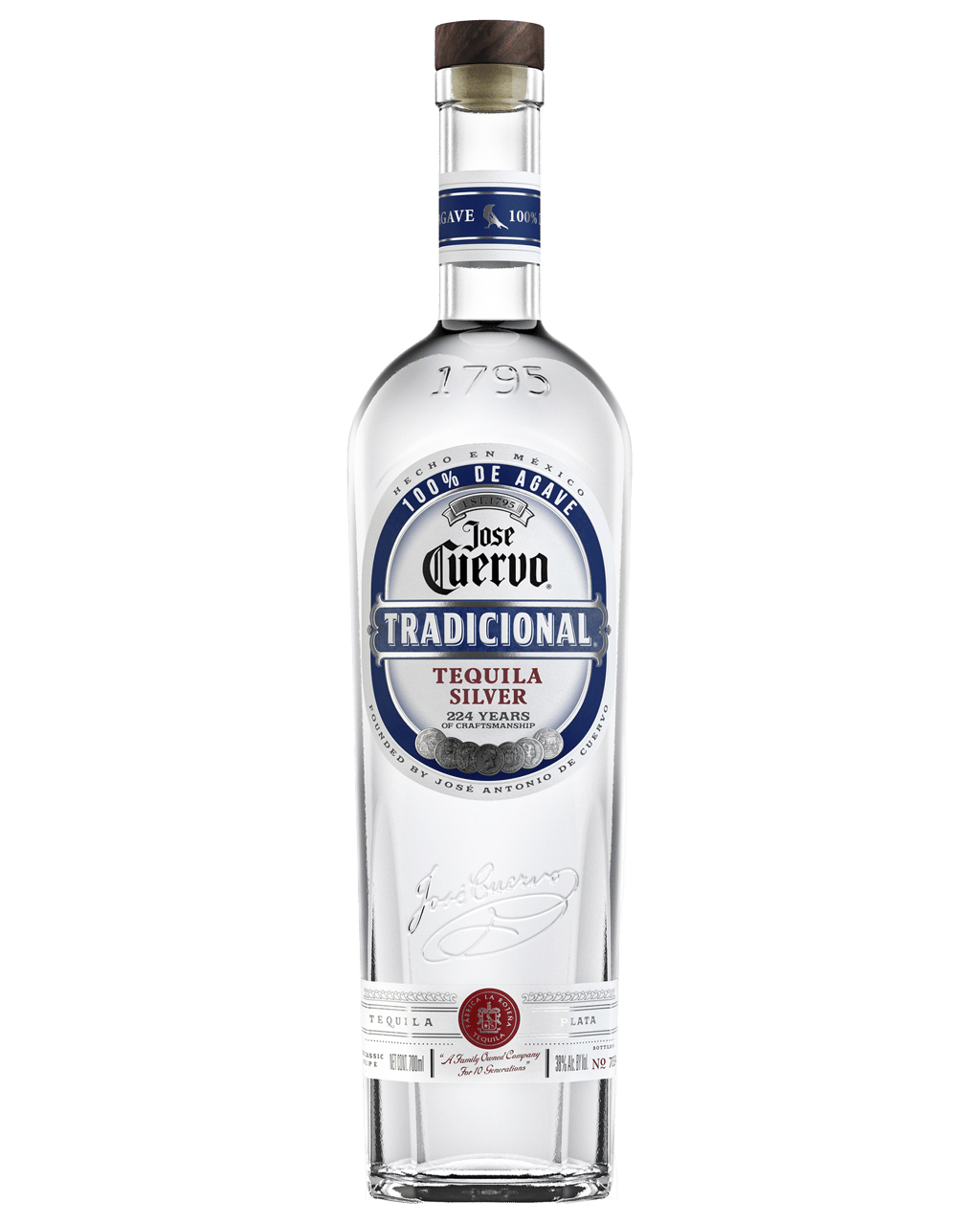 Jose Cuervo Tradicional Silver Tequila 700ml