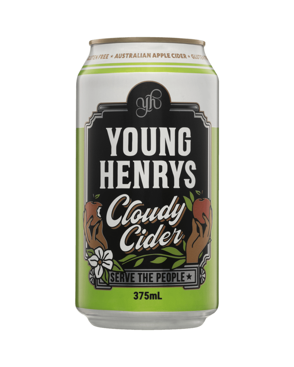 Young Henrys Cloudy Cider Can 375ml