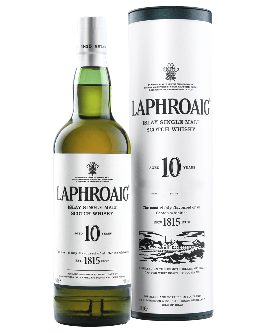 Laphroaig 10 Year Old Single Malt Scotch Whisky 50ml