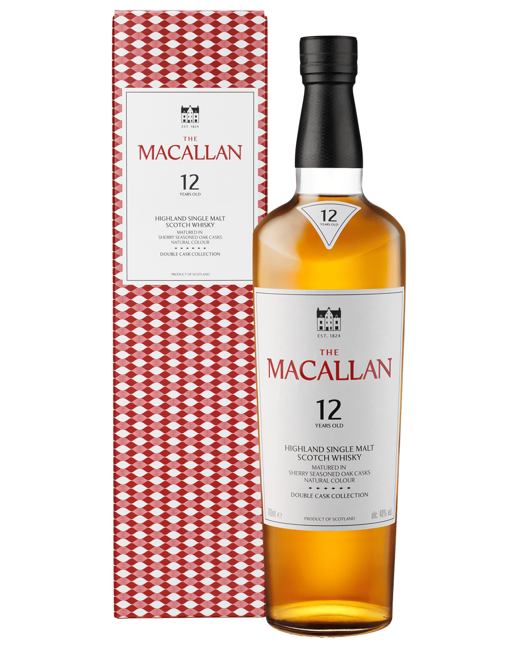 The Macallan Double Cask 12 Year Old Single Malt Scotch Whisky (700ml)