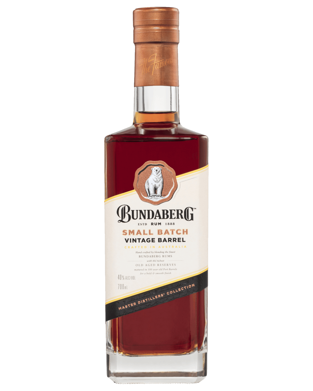 Bundaberg Small Batch Spiced Rum 700ml