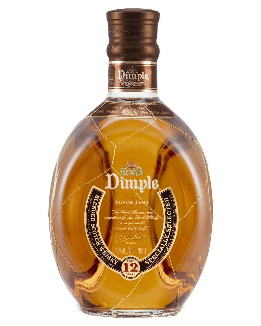 Dimple 12 Year Old Scotch Whisky 700ml