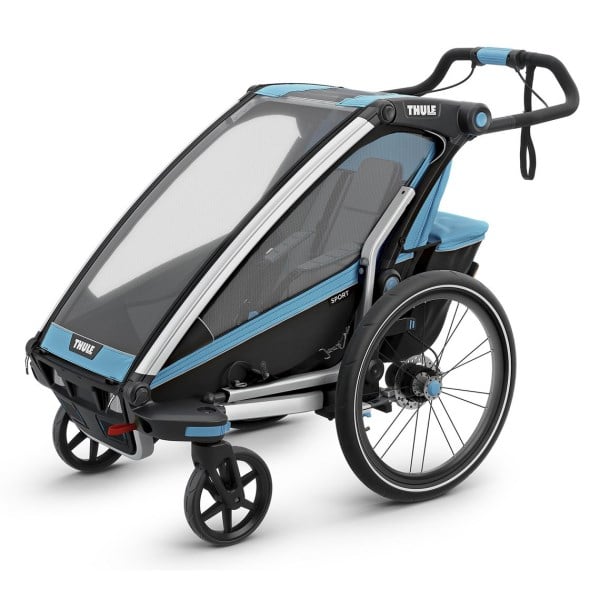 Thule Chariot Sport 1 Trailer Yellow